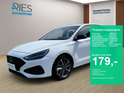 Gebraucht Hyundai i30 Advantage 101 PS (74 kW) 2025 Atlas white Limousine