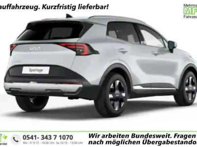 Neu Kia Sportage 179 PS (131 kW) 2026 Wolfgrau metallic SUV