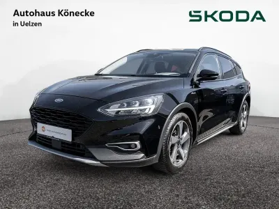 Używany Ford Focus Active 150 KM (110 kW) 2019 Czarny Sedan/Limuzyna