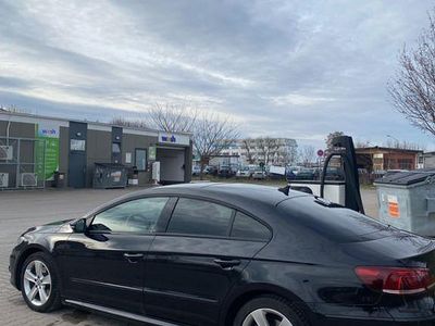 Gebraucht VW CC 184 PS (135 kW) 2015 Schwarz Limousine