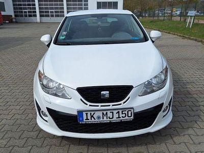 Usata Seat Ibiza Copa 90 CV (66 kW) 2011 Bianco Utilitaria