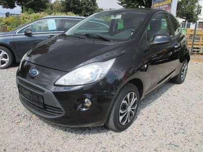 Midnightschwarz metallic Gebraucht 2010 Ford Ka Titanium Kleinwagen | 3.290 € (Fairer Preis)