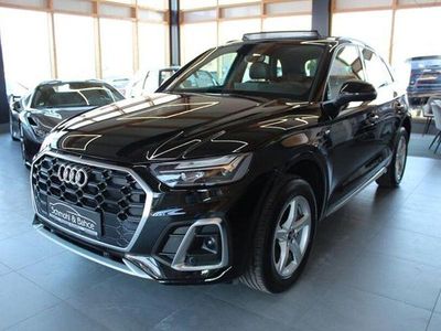 Gebraucht Audi Q5 S-Line 204 PS (150 kW) 2022 Schwarz SUV