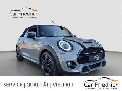 Usata Mini Cooper S Cabriolet 192 CV (141 kW) 2020 Grigio Cabrio