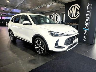 Neu MG ZS Luxury 197 PS (144 kW) 2025 Weiß Limousine