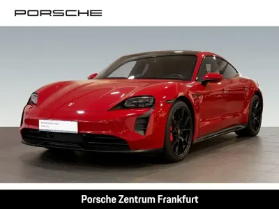 Gebraucht Porsche Taycan GTS 439 kW (598 PS) 2022 Rot Limousine