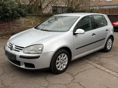Gebraucht VW Golf V Comfortline 150 PS (110 kW) 2005 Silber Kleinwagen