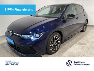 Gebraucht VW Golf VIII R-line 190 PS (139 kW) 2023 Blau Limousine