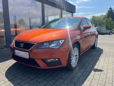 "eclipse" orange (metallic) Gebraucht 2019 Seat Leon Style Limousine | 13.990 € (Fairer Preis)