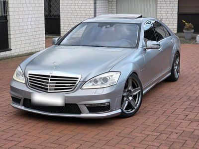 Second-hand Mercedes S63 AMG AMG 571 CP (419 kW) 2010 Gri Berlinǎ