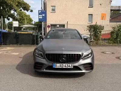 Gebraucht Mercedes C43 AMG AMG 441 PS (324 kW) 2021 Grau Coupé