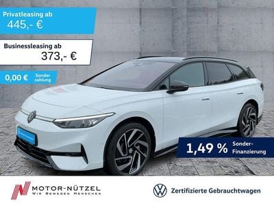 Gebraucht VW ID.7 Pro 210 kW (286 PS) 2025 Gletscherweiß metallic Kombi