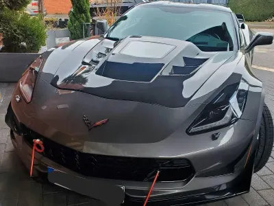 Usado Corvette Z06 659 CV (484 kW) 2015 Gris Coupe