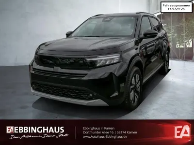 Neu Opel Frontera 110 PS (80 kW) 2026 Schwarz SUV
