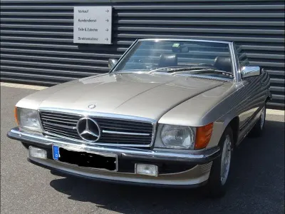 Gebraucht Mercedes SL300 185 PS (136 kW) 1986 Cabrio