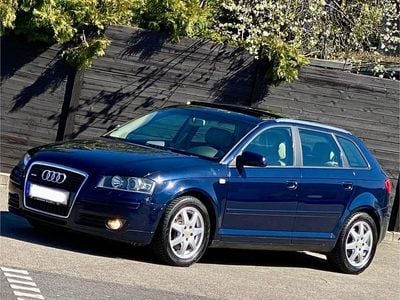 Usado Audi 200 Sport 200 HP (147 kW) 2005 Azul Sedan