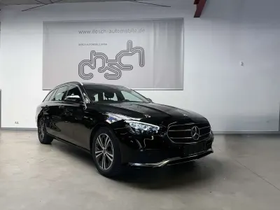 Brugt Mercedes E220 200 HK (147 kW) 2023 Sort Stationcar