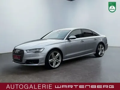 Gebraucht Audi A6 Ambiente 190 PS (139 kW) 2015 Silber Limousine