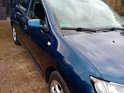 Second-hand Dacia Logan MCV Prestige 90 CP (66 kW) 2016 Albastru Break