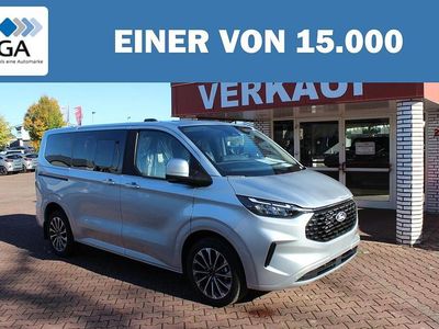 Neu Ford Tourneo Custom Titanium X 150 PS (110 kW) 2025 Silber metallic Van
