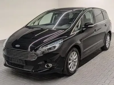 Brugt Ford S-MAX Titanium 160 HK (117 kW) 2017 Sort MPV
