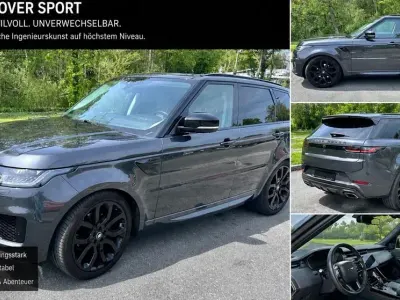 Second-hand Land Rover Range Rover Sport HSE Dynamic 306 CP (225 kW) 2020 Gri SUV
