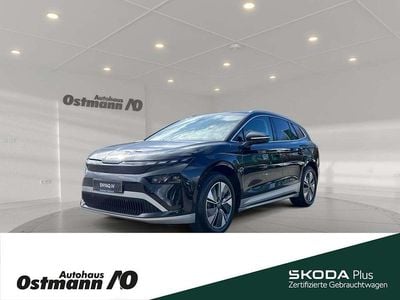 Second-hand Skoda Enyaq iV Loft 210 kW (286 CP) 2026 Negru SUV