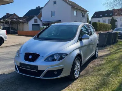 Gebraucht Seat Altea 120 PS (88 kW) 2010 Silber Kleinwagen