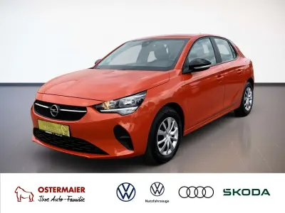 Gebraucht Opel Corsa Edition 75 PS (55 kW) 2022 Orange power Kleinwagen