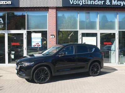 Gebraucht Mazda CX-5 Edition 194 PS (142 kW) 2020 Schwarz SUV