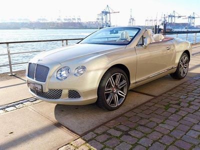 Gebraucht Bentley Continental GT Convertible 559 PS (411 kW) 2012 Beige Cabrio