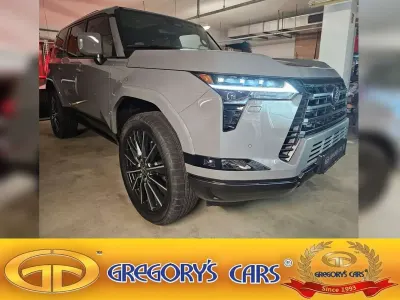 Nouă Lexus GX550 354 CP (260 kW) 2025 Gri SUV