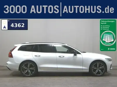 Usata Volvo V60 R-Design 398 CV (292 kW) 2022 Bianco Station wagon