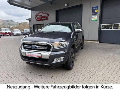 Gebraucht Ford Ranger Limited 200 PS (147 kW) 2017 Grau Pickup