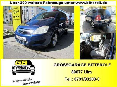 gebraucht Opel Zafira 1.9 CDTI HU 04-2025 7-Sitzer/AHK/PDC/Blue