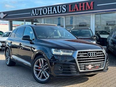 Gebraucht Audi Q7 S-Line 272 PS (200 kW) 2016 Orcaschwarz/deep black SUV