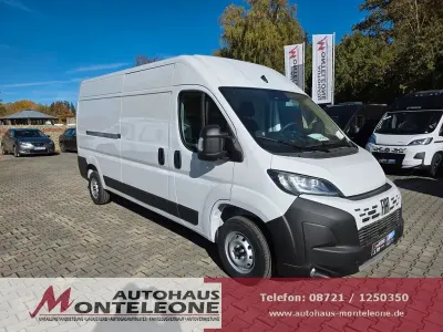 Neu Fiat Ducato 140 PS (102 kW) 2026 Weiß Van