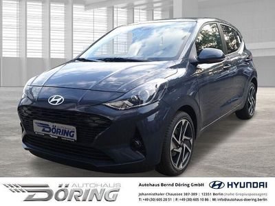 Gebraucht Hyundai i10 Prime 77 PS (56 kW) 2024 Aurora grey / met (grau) Kleinwagen
