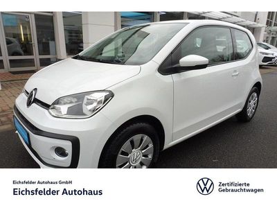 Gebraucht VW up! Move 65 PS (47 kW) 2021 Weiß Kleinwagen