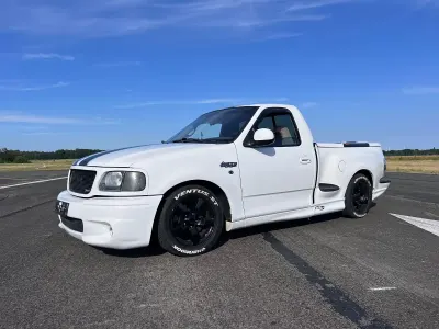 Gebraucht Ford F-150 400 PS (294 kW) 2004 Weiß Pickup