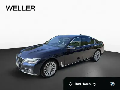 Gebraucht BMW 740 Comfort Edition 320 PS (235 kW) 2018 Imperialblau (blau) Limousine