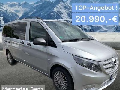 gebraucht Mercedes Vito 114 CDi AUTOMATIK *Pro + Lang Tourer *AHK