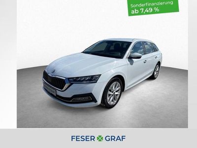 gebraucht Skoda Octavia 2.0 TDI Combi Style