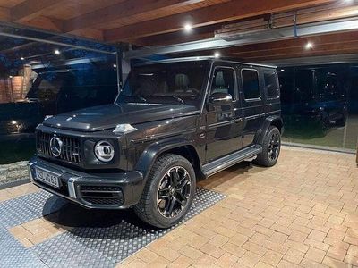 Gebraucht Mercedes G63 AMG AMG 585 PS (430 kW) 2023 Schwarz SUV