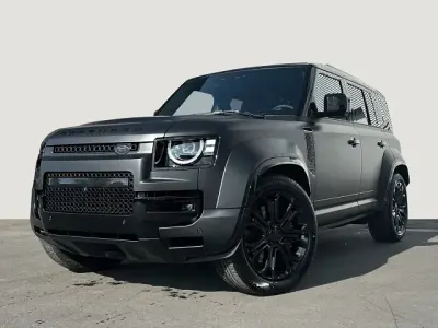 Neu Land Rover Defender Black Edition 680 PS (500 kW) 2026 Schwarz SUV