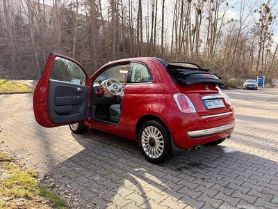 Gebraucht Fiat 500C 69 PS (50 kW) 2013 Rot Cabrio