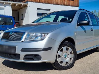 gebraucht Skoda Fabia Combi 1.4 16V 59 kW Classic Classic