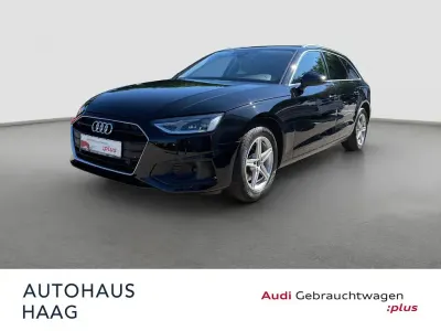 Gebraucht Audi A4 Business 136 PS (100 kW) 2023 Schwarz Kombi