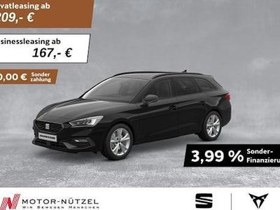 Usata Seat Leon ST FR 150 CV (110 kW) 2025 Nero Station wagon