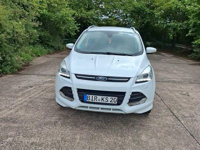 Gebraucht Ford Kuga SYNC Edition 150 PS (110 kW) 2015 Weiß SUV